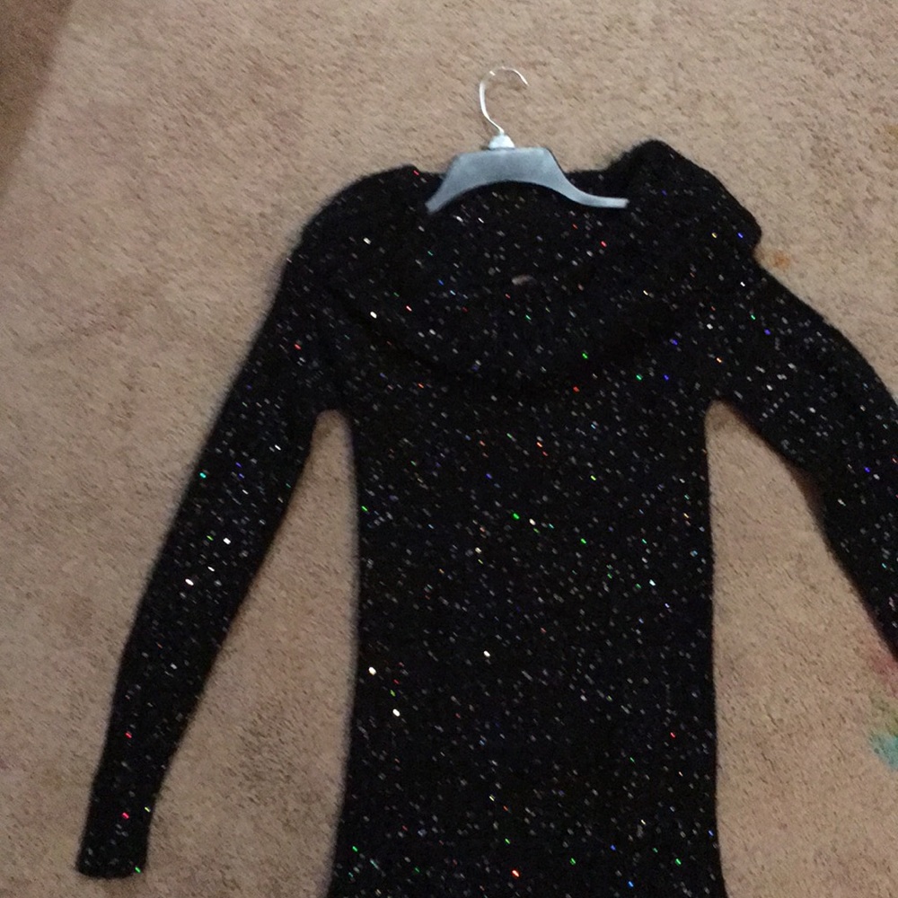 Sweater sparkles